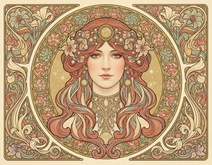The Gilded Reverie Of Sylvan Grace