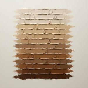 Stratified Earth: A Monumental Study In Sculptural Impasto And Earthen Gradients — David Moreau
