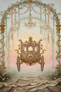 The Gilded Portal Of Eternal Enchantment