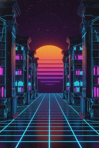 The Infinite Archive Of Neon Solitude
