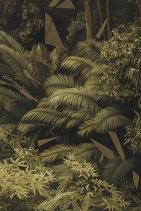 Fragmented Verdure: The Geometry Of Growth