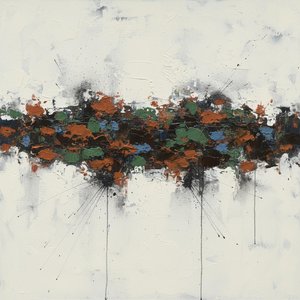 Earthen Fragments In Suspended Motion: A Monolithic Study Of Texture And Gravity — Christian Noiret