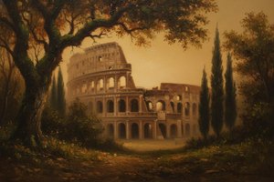 Echoes Of Eternal Gold: The Silent Colosseum