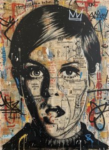 Fragmented Sovereignty: A Monochromatic Portrait Of Chaos And Primordial Ink Splatters