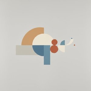 Equilibrium In Ochre And Slate