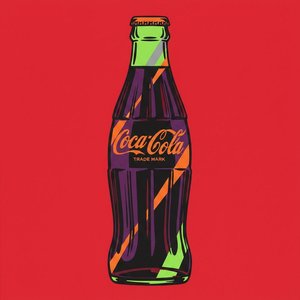 Prismatic Refraction In Crimson: A Singular Study Of Iconic Form And Vibrant Chaos — Caroline Pelletier