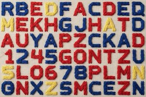 Alphabet Of Potential: Primary Syntax In Fiber