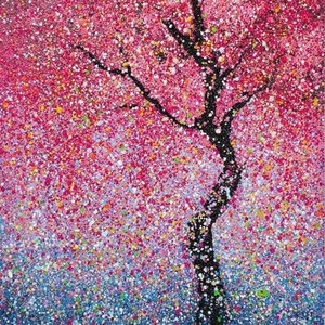 Radianza Effimera Di Una Silhouette Sinuosa In Una Nebulosa Magenta Infinita — Olivier Lambert