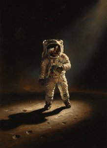 The Solitary Witness Of The Solar Flare