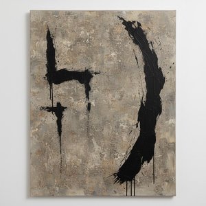 Fragmented Monolith: An Eternal Echo Of Distressed Shadows And Silent Gravity — David Moreau
