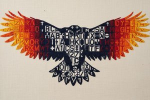 Syntax Of Flight: An Embroidered Cipher
