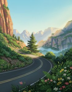 The Infinite Path: Whispers Of The Verdant Ascent