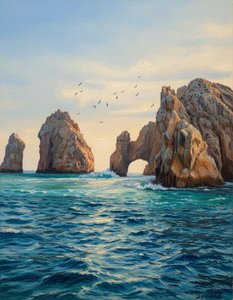 Aurelian Radiance: The Coastal Monolith