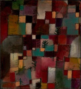 Redgreen And Violet-yellow Rhythms — Paul Klee