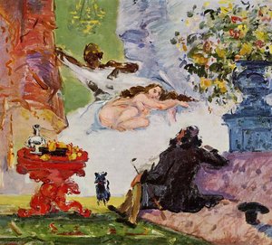 A Modern Olympia — Paul Cézanne