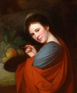 Mary Moser — George Romney