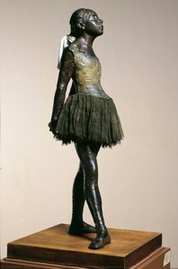Ballet Dancer, Dressed (the Little Fourteen-year-old Dancer) — Edgar Degas