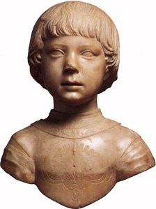 Bust Of A Child — Gian Cristoforo Romano