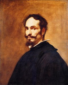 A Spanish Gentleman (jos Nieto, Chamberlain To Queen Mariana Of Austria, Wife Of Philip Iv) — Diego Velázquez
