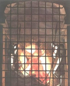 The Liberation Of St Peter (detail 1) (stanza Di Eliodoro) — Raphael