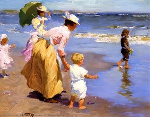 At The Beach 1 — 에드워드 헨리 포타스트