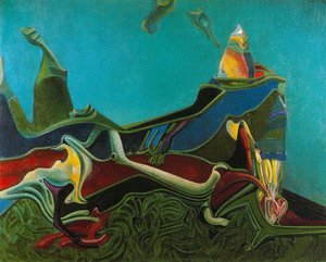 Landscape With Wheatgerm — Max Ernst