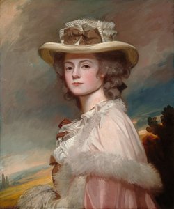 Mrs. Davies Davenport — George Romney