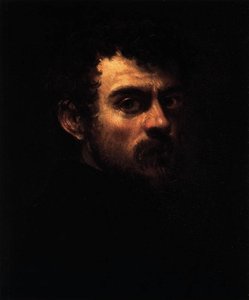 Self-portrait — Jacopo Tintoretto
