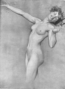 Study For The Vintage Morn — Herbert James Draper