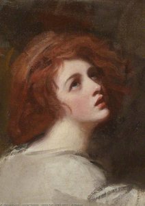 Emma Hart (1765–1815), As Miranda — George Romney