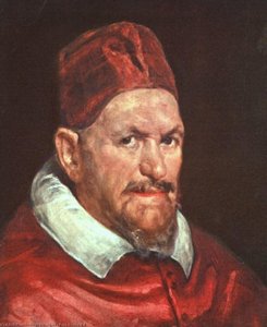 Pope Innocent X — Diego Velázquez