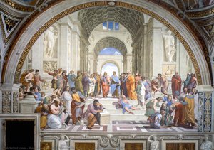 The School Of Athens
