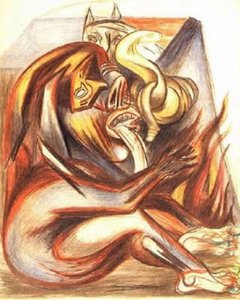 Untitled 9 — Paul Jackson Pollock