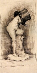 Venus I En Cylinderhat — Vincent Willem Van Gogh