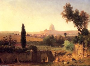 St. Peter's, Rome — George Innes