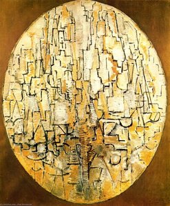 Oval Composition (trees)