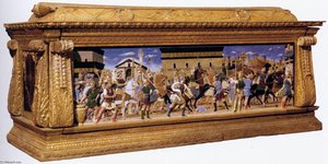 Chest Of Paola Gonzaga — Andrea Mantegna