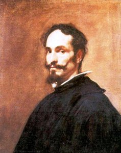 Portrait Of A Man — Diego Velázquez