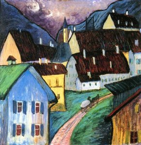 Večer V Murnau — Мариа́нна Верёвкина
