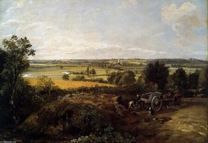 The Stour-valley With The Church Of Dedham — John Constable