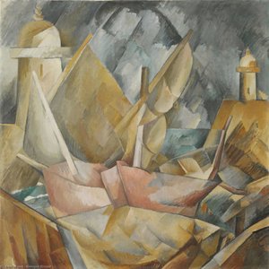 Harbor In Normandy — Georges Braque