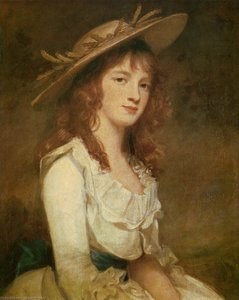 Miss Constable — George Romney