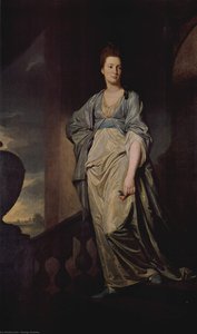Portrait Of Mrs. Verelst