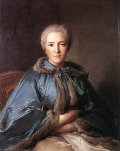 Comtesse De Tillières — Marc Nattier