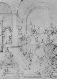 Christ Before Pilate — Albrecht Dürer, Northern Renaissance