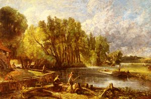 The Young Waltonians — John Constable