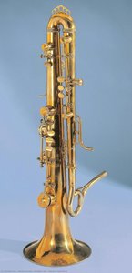 Soprano Ophicleide — Adolphe Sax