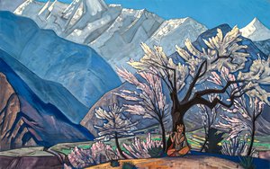 Krishna (spring In Kulu) — Nicholas Roerich