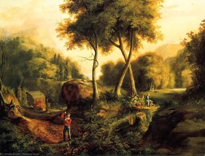 Landscape — Thomas Cole