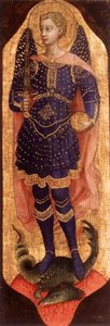 St Michael — Fra Angelico
